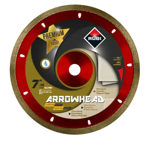 BLADE ARROWHEAD  7"  10"  (J Slot)