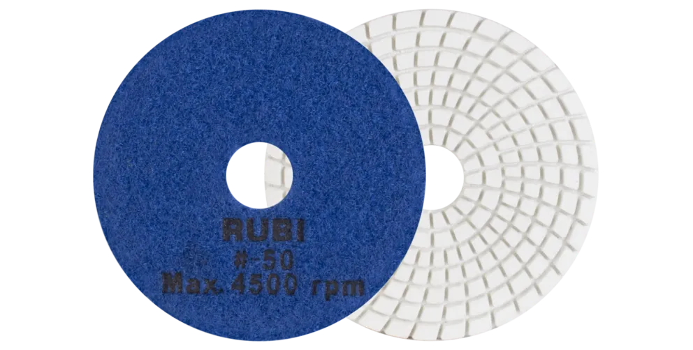 POLISHING PADS WET RESINE 4" 