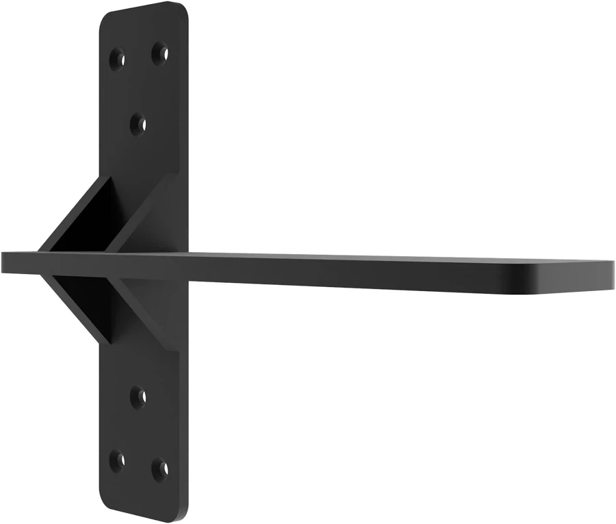 Floating Shower Bench Support Brackets 