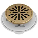 Delta 4" Tile-In Round Shower Drain 