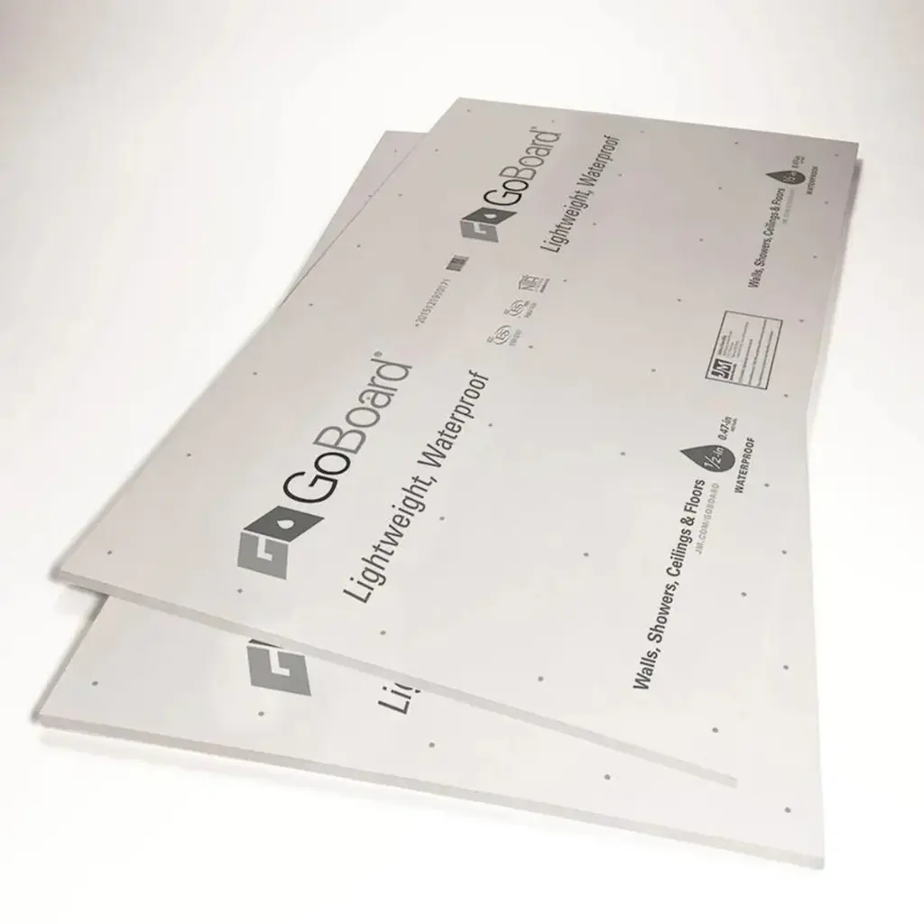 GOBOARD 3 X 5 X 1/2 TILE  BACKER