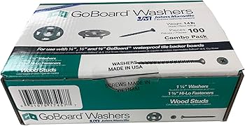 GoBoard Wood Fastener 1.625in and Washer 1.25in Kit