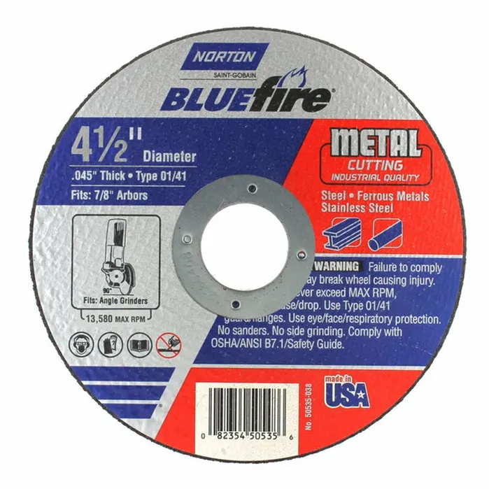 Metal Cutter Wheel 4.5-in
