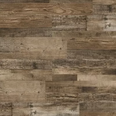 Farmstead Dalton Reclaimed Oak SPC Waterproof Vinyl Plank  by Global GEM