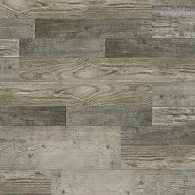 Farmstead Decatur Reclaimed Oak SPC Waterproof Vinyl Plank  by Global GEM