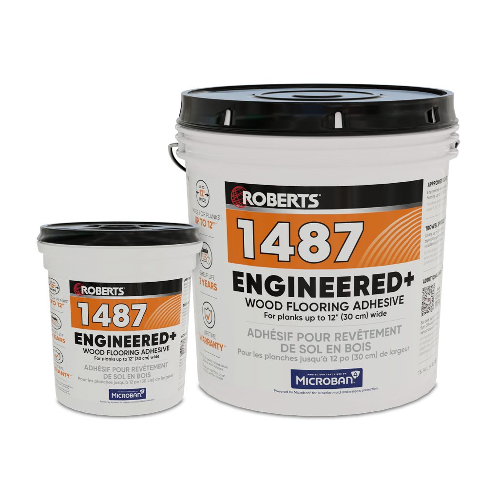 1487 ENGINEERED+ WOOD FLOORING ADHESIVE