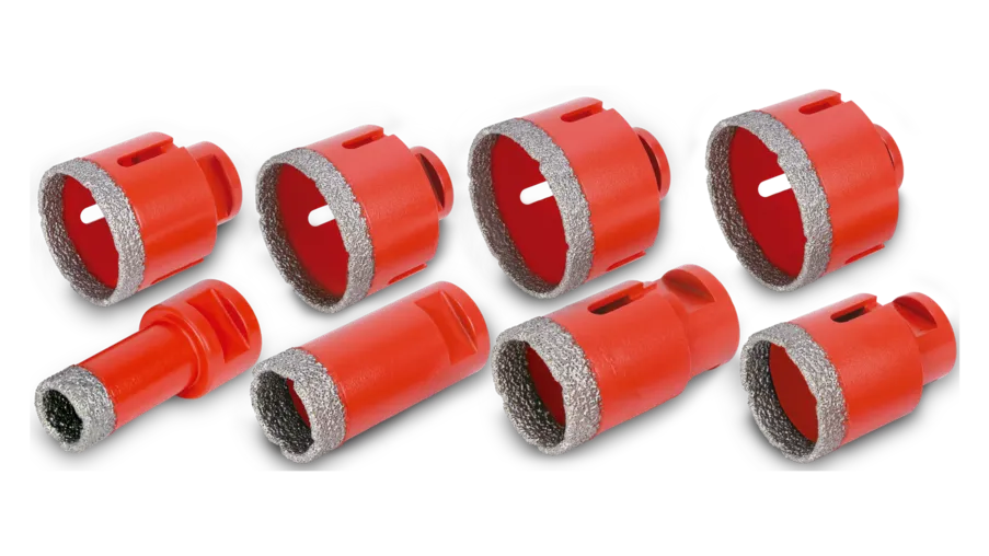 DRY DRILL BIT  - grinder use 5/8" con.