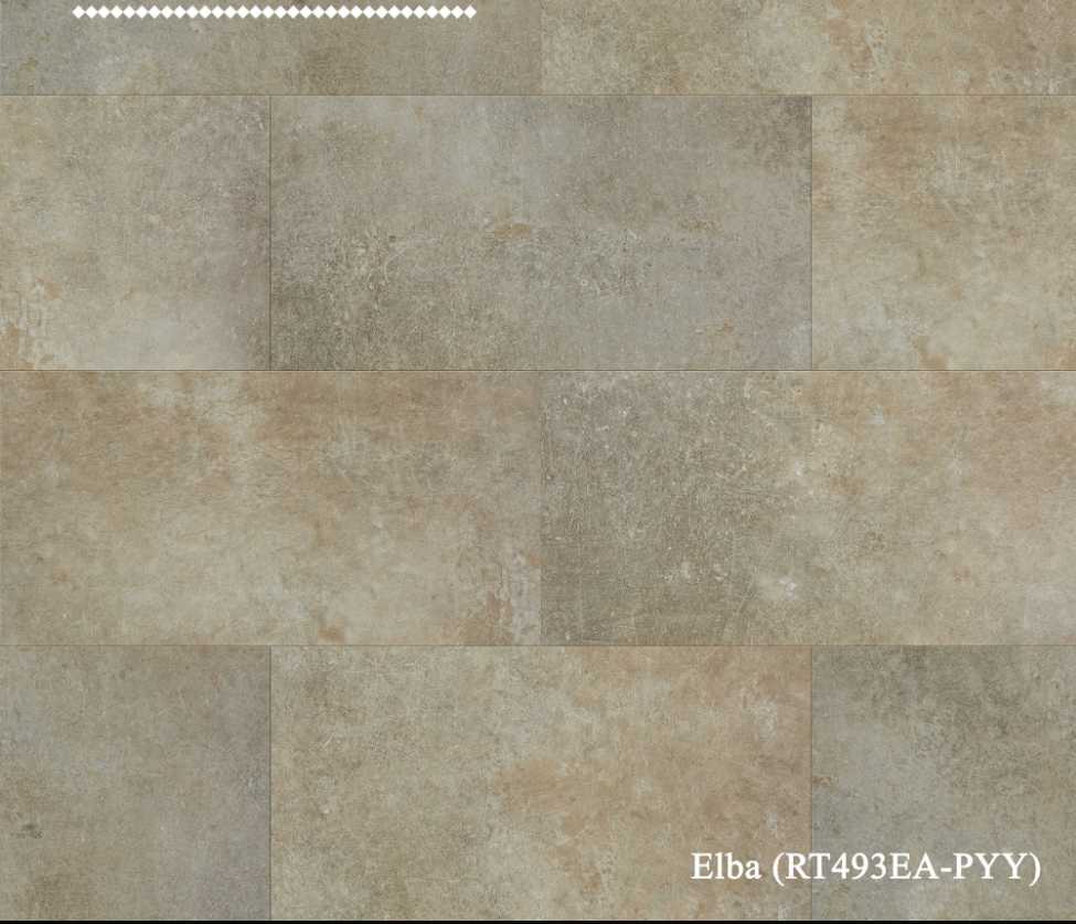 ROME 12X24X5MM NOM ELBA W/PAD BKVRT493EA-PAD