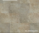 ROME 12X24X5MM NOM ELBA W/PAD BKVRT493EA-PAD