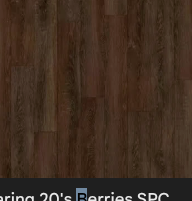 Roaring 20's Berries SPC Waterproof Vinyl Plank by Global GEM