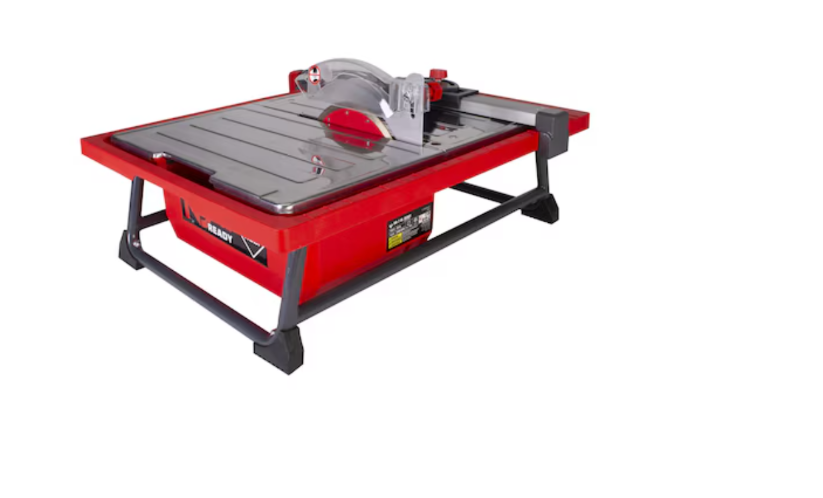 RUBI ND-7IN READY Tabletop Tile Saw 
