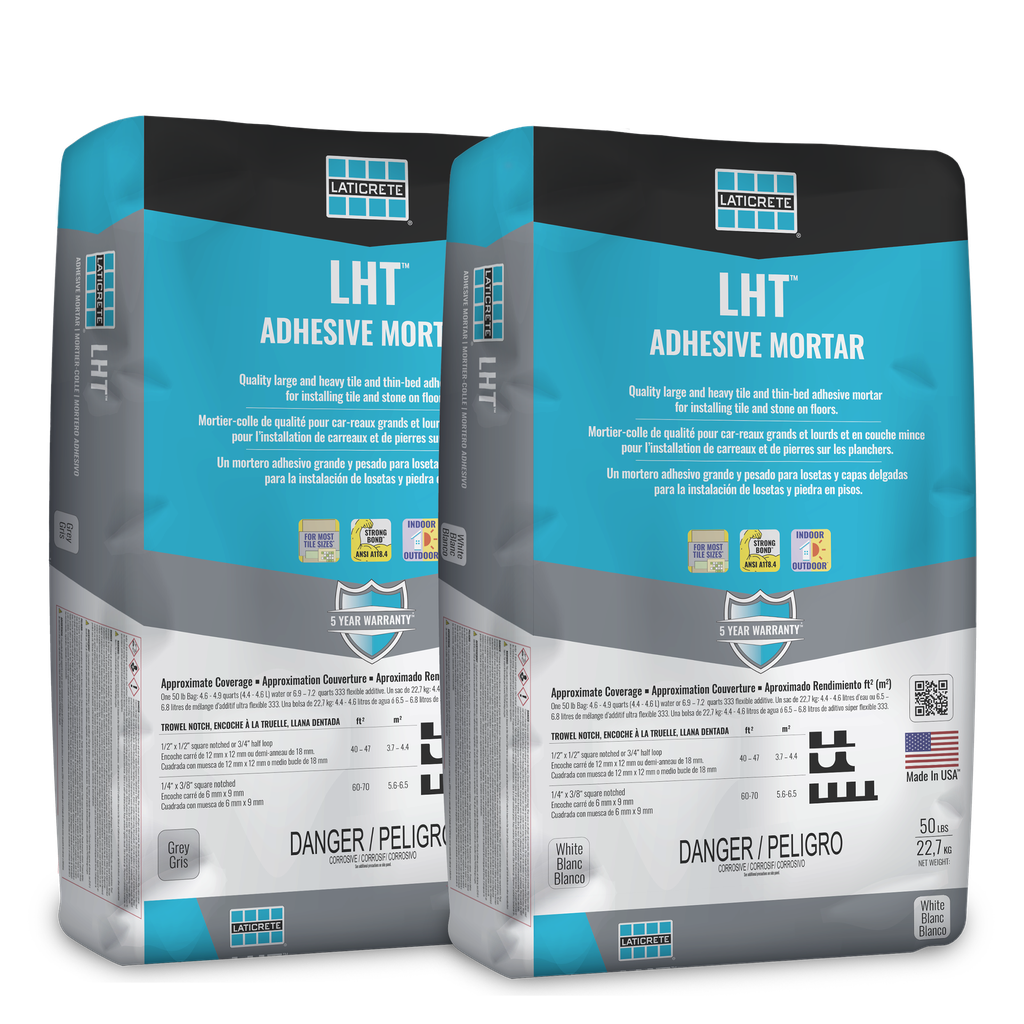 Laticrete-LHT ThinSet mortar 50lb