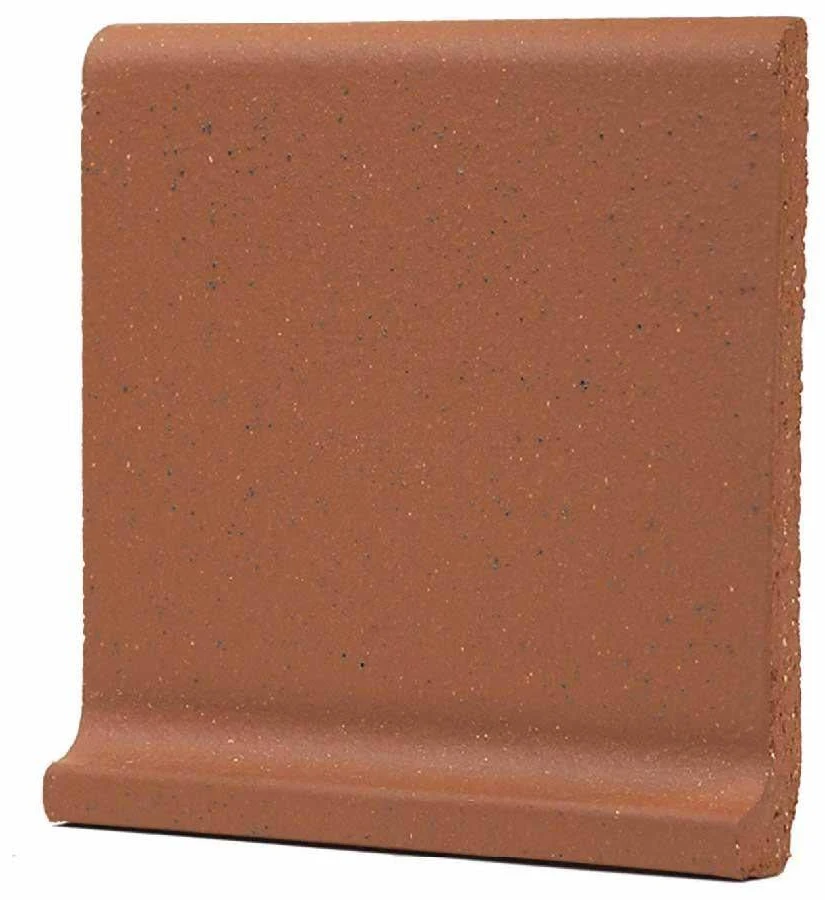 TRIMS Mayflower Red Matte Quarry Cove Base 6X6