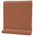 TRIMS Mayflower Red Matte Quarry Cove Base 6X6