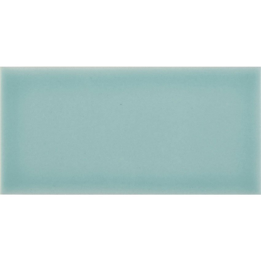 CURSIVE 3X6 WALL TILE  SOFT TEAL