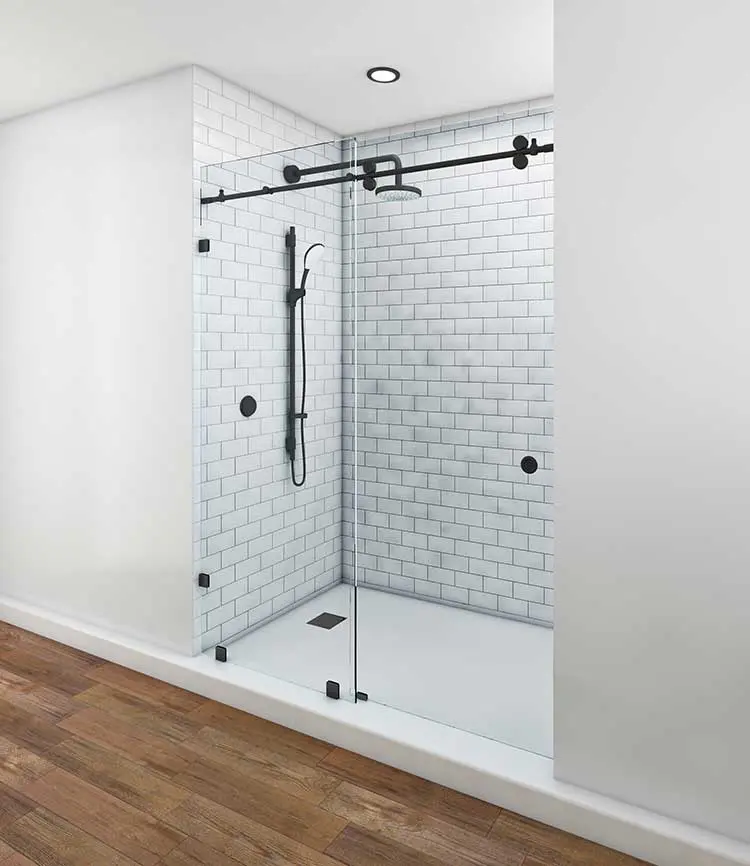 SKYLINE Sliding Shower Doors