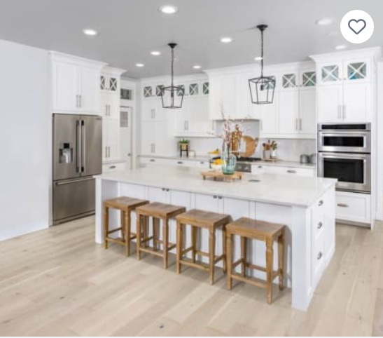 Sea Harbor Collection by Nuvelle Hardwood SKU# HAR108 Color: Bianco