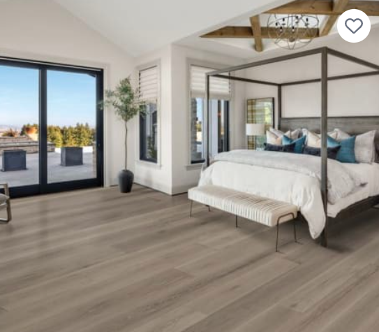 Sea Harbor Collection by Nuvelle Hardwood  SKU# HAR102 Color: Niebla Gray