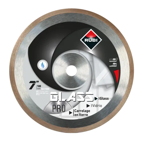 BLADE GLASS 7"  10"   (Continuous)