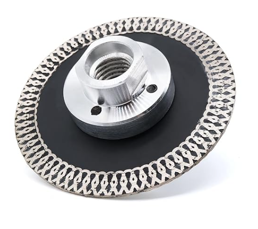 3 Inch Diamond Saw Blade  Cutting Disc with Removable 5/8-11 Thread for Stone Granite Tiles
