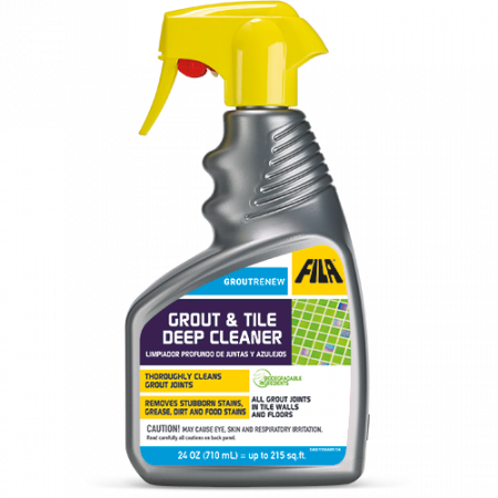 Fila Grout Renew Grout & Tile Deep Cleaner Spray