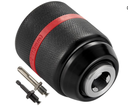 Keyless Drill Chuck for 2-13mm, Keyless Oneway Hand Drill Chuck 1/2-20UNF Thread Spindle, Self-Tighten for Multiple Purposes Quick Connect Tool