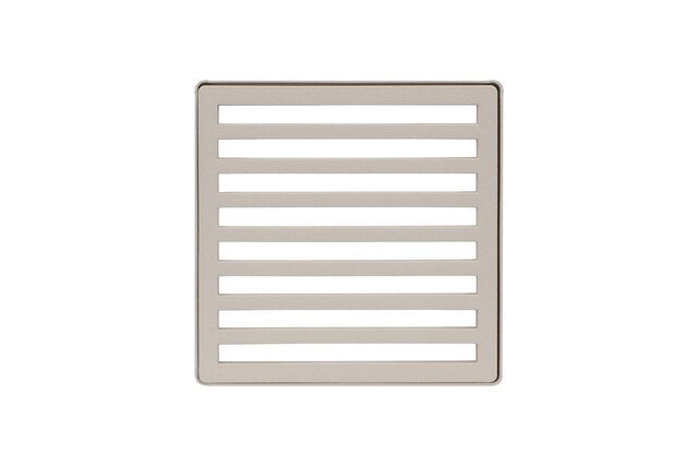 Schluter Parallel Grate Finish
