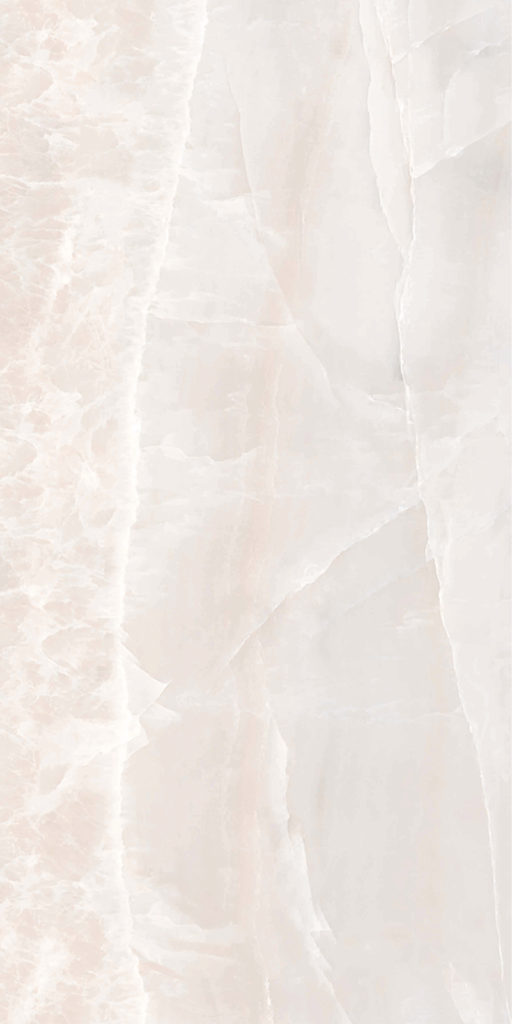 Era Elegant White Polished Porcelain Floor 24 x 48