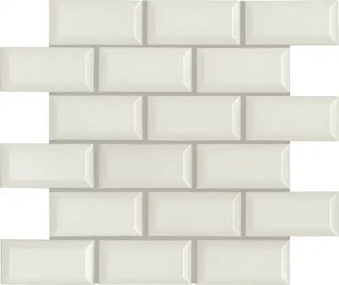 AGROB BUCHTAL DISTRICT 2 X 4 MOSAIC BEVELED EDGE GLAZED