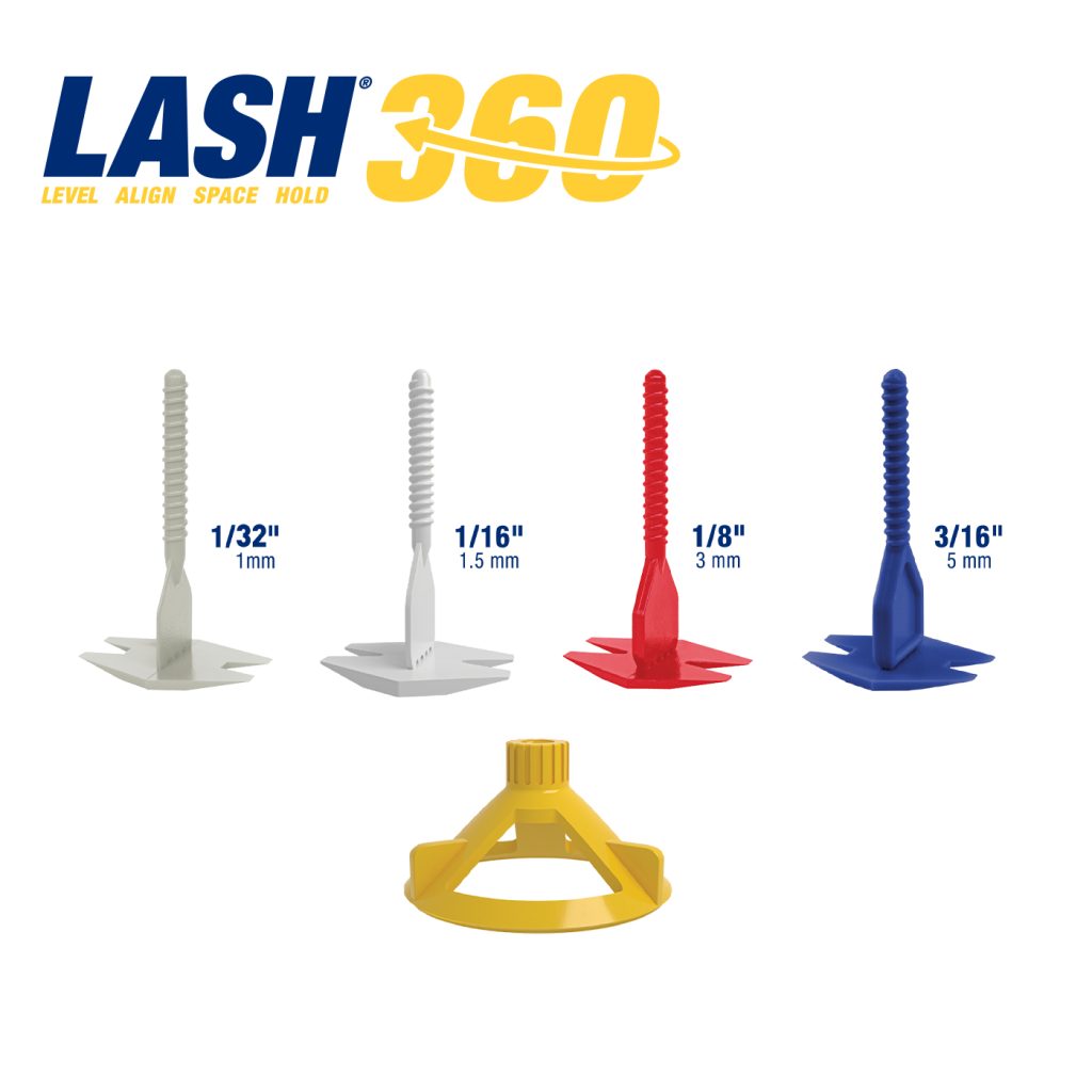 LASH TILE LEVELING SYSTEM 360 1/16" 