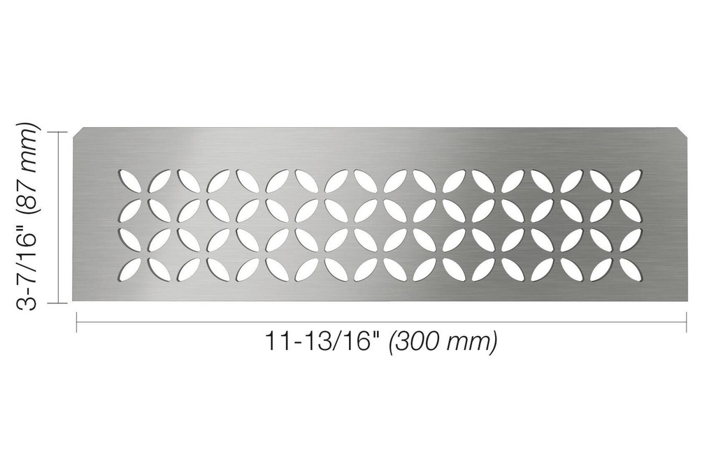 SCHLUTER-Rectangular shelf for prefabricated kerdi-board-SN/-SNLT niches