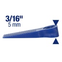 Wedge Tile Spacer 3/16" 500 Pack -Jar