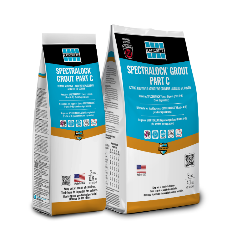  SPECTRALOCK FROSTY 9#  GROUT PART C