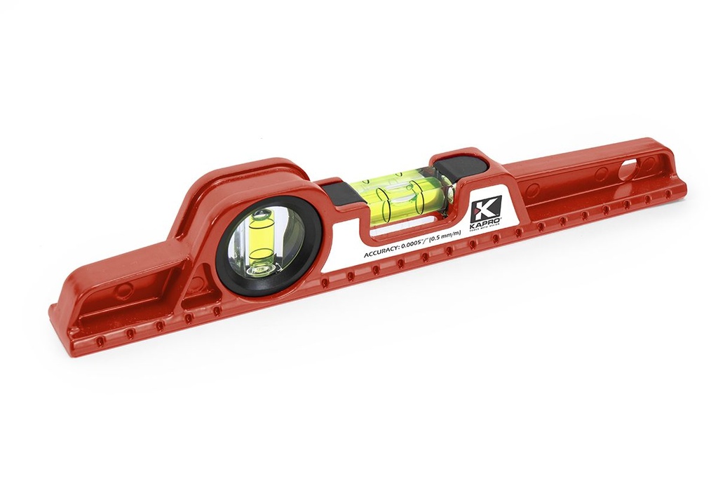 Kapro box level with 1 hand hole and plumb bob