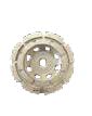 4" Turbo Double Row Diamond Cup Wheel (Course)