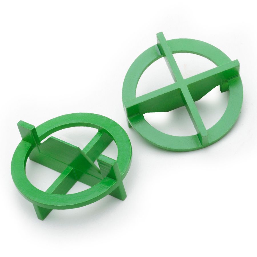 1/16" Round Two Sided TAVY Spacer - 100 pc bag