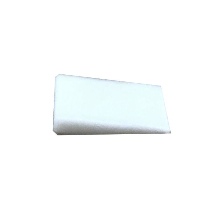 5/8 " x 1/2" x 1/8" White Wedges - 450 pc jar