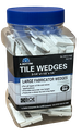 3-1/4" x 1-1/2" x 1/4" Fabricators Wedge - 50 pc jar