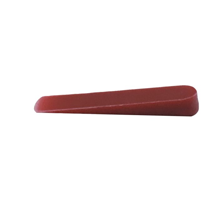 1-1/4" x 1/4" x 3/16" Red Wedge - 450 pc jar