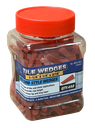 1-1/4" x 1/4" x 3/16" Red Wedge - 450 pc jar