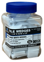 1-1/8" x 15/16" x 1/4" Super Wedges - 75 pc jar