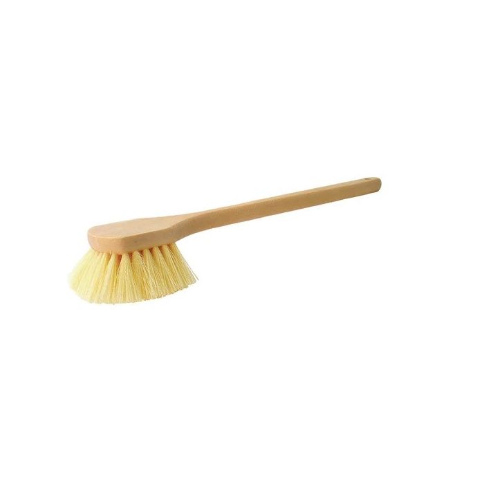 Gong Brush with Long Handle