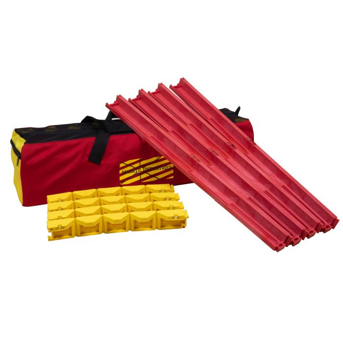 StringA-Level Standard Starter Kit = 4 Ridged pc, 4 Flexible pc, 1 Case