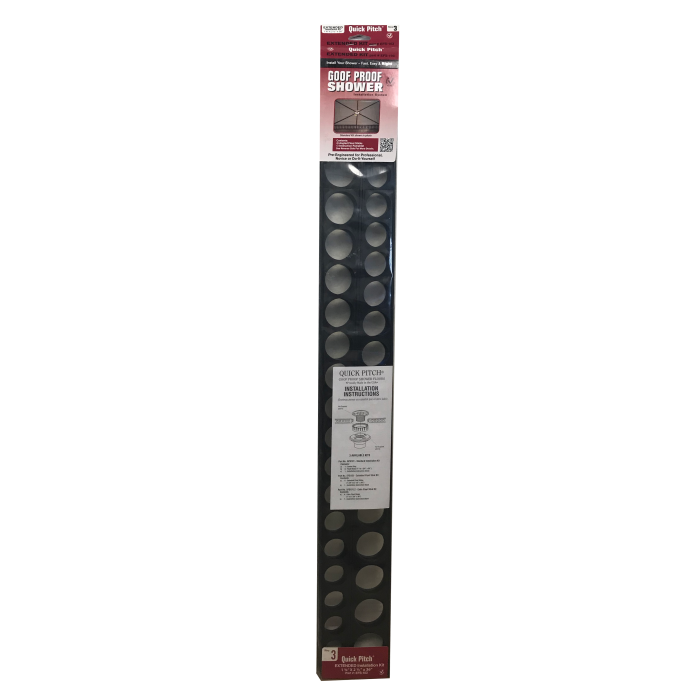 Quick-Pitch Extended Kit = 4 Float Sticks 1-3/4" to 2-1/2" x 36"