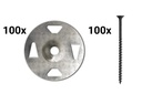 KERDI-BOARD 1-5/8 SCREWS
