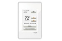 Touchscreen programmable digital floor thermostat