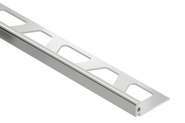SCHLUTER-JOLLY- Polished chrome anodized aluminum 8' ft-   (ACG)