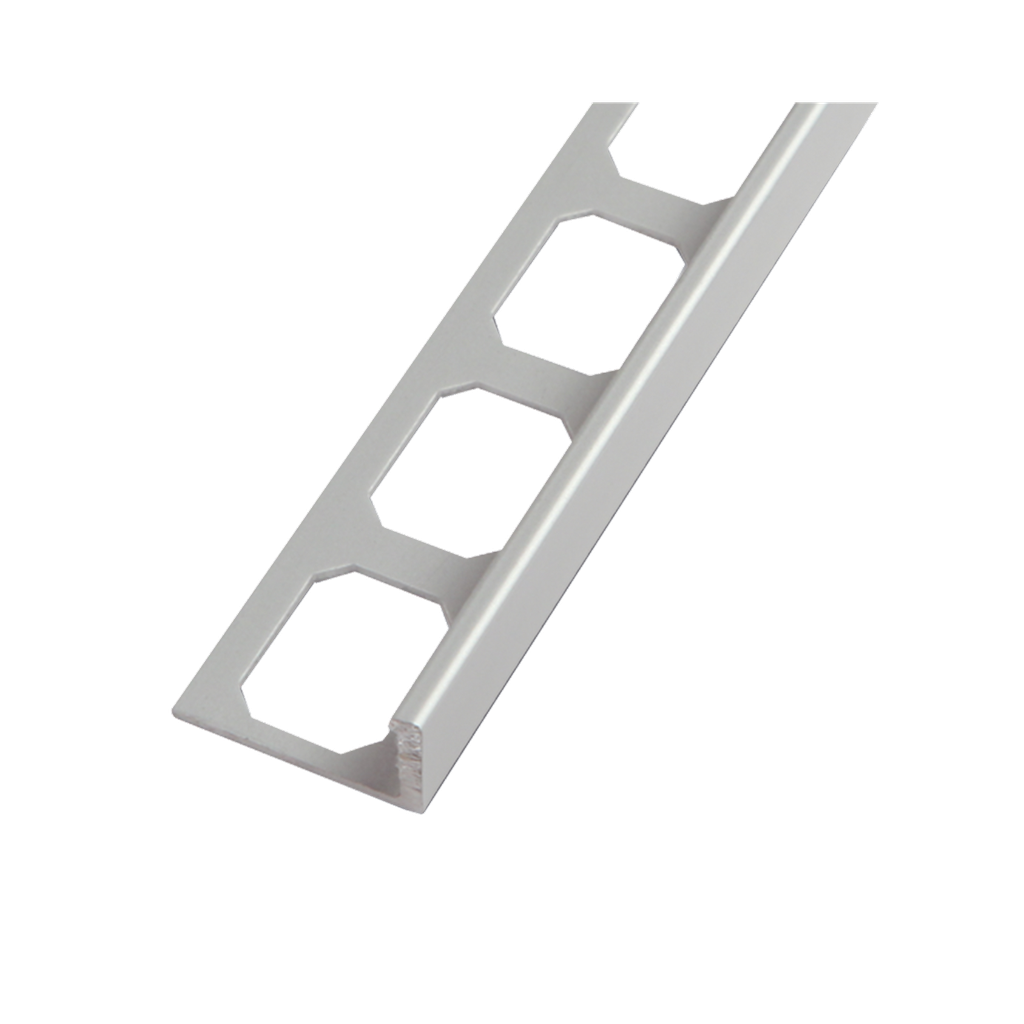 L-Shape Edgue Profiles Made Of Stainless Steel- CHROME PLATED