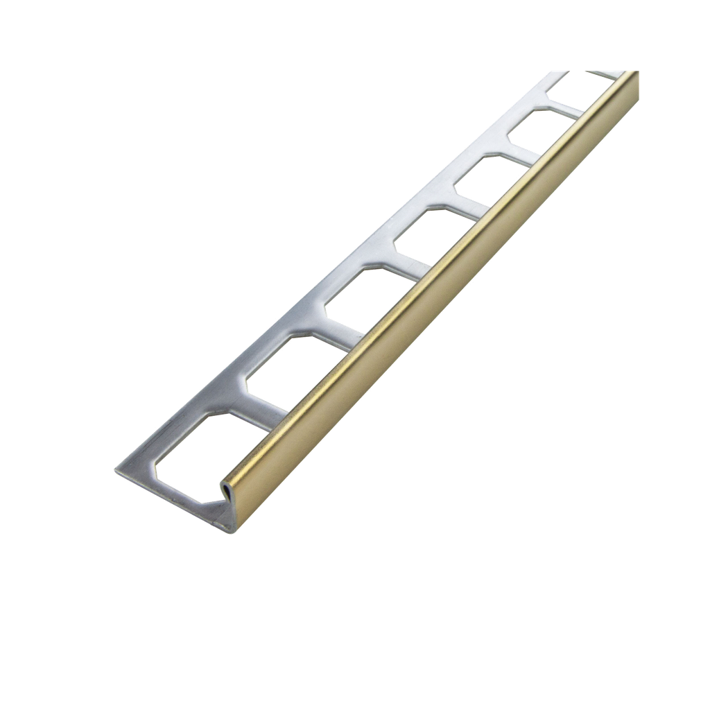 L-Shape Edgue Profiles Made Of Stainless Steel-GOLD GLOSS