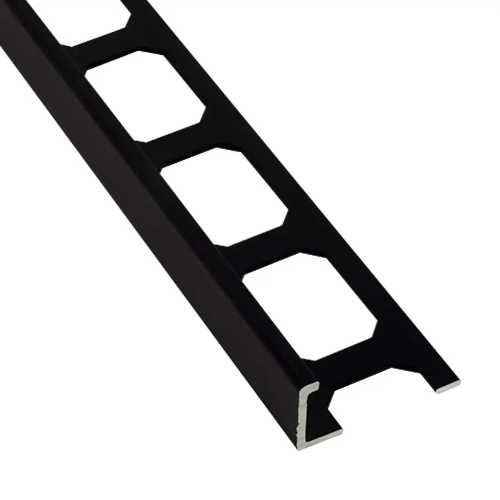 L-Shape Edgue Profiles Made Of Stainless Steel-BLACK GLOSS